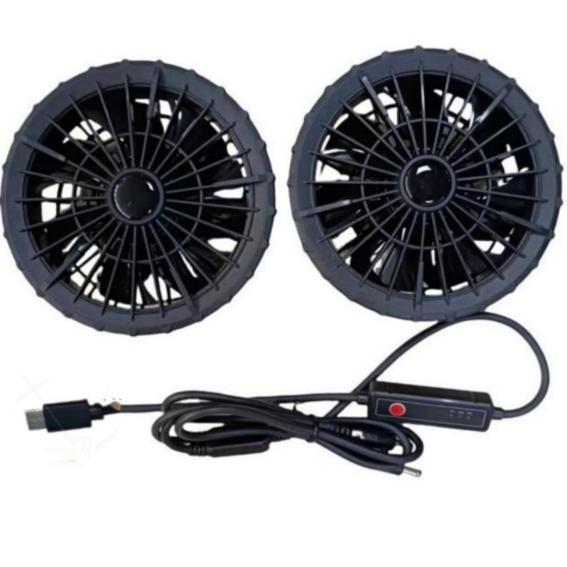 Cooling Jacket Fan Air Condition Cooling Fan for Summer Jacket