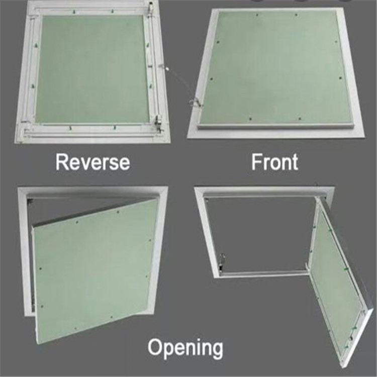 600X600 Metal Access Door Aluminum Access Panel with Gypsum Board for Ceiling