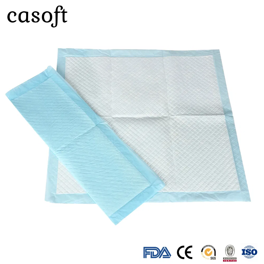 Free Sample Casoft Pet Training Puppy Potty Pads Urine Absorbent Using Japan