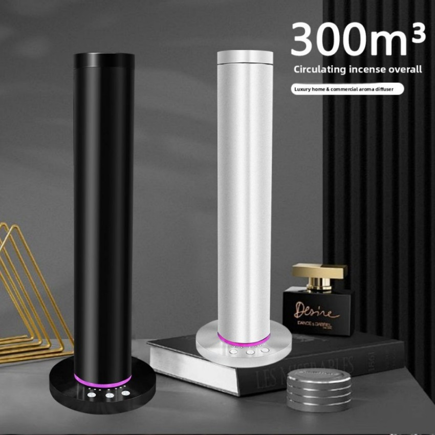 Oil Aluminum Bottle Freestanding Moisture Adjusting Chrome Like Small Area Diffuser