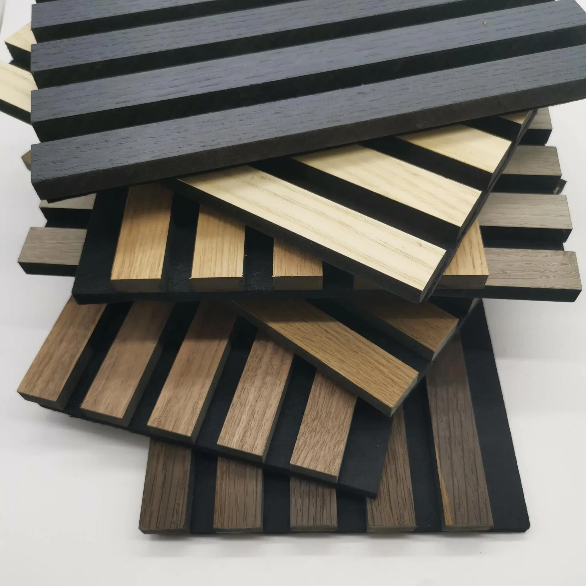 Colorful High Density Fiber Pet Acoustic Board Wall Ceiling Polyester Acoustic Panels
