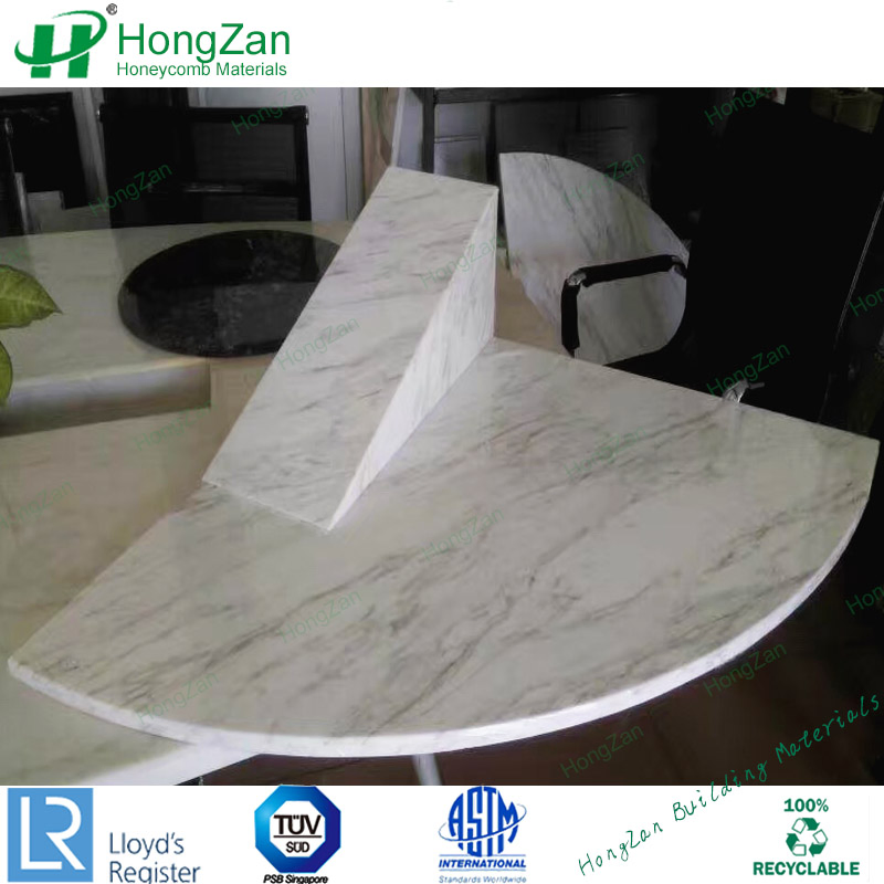 Marble Stone Honeycomb Composite Panels with Easy Install and Lightweight