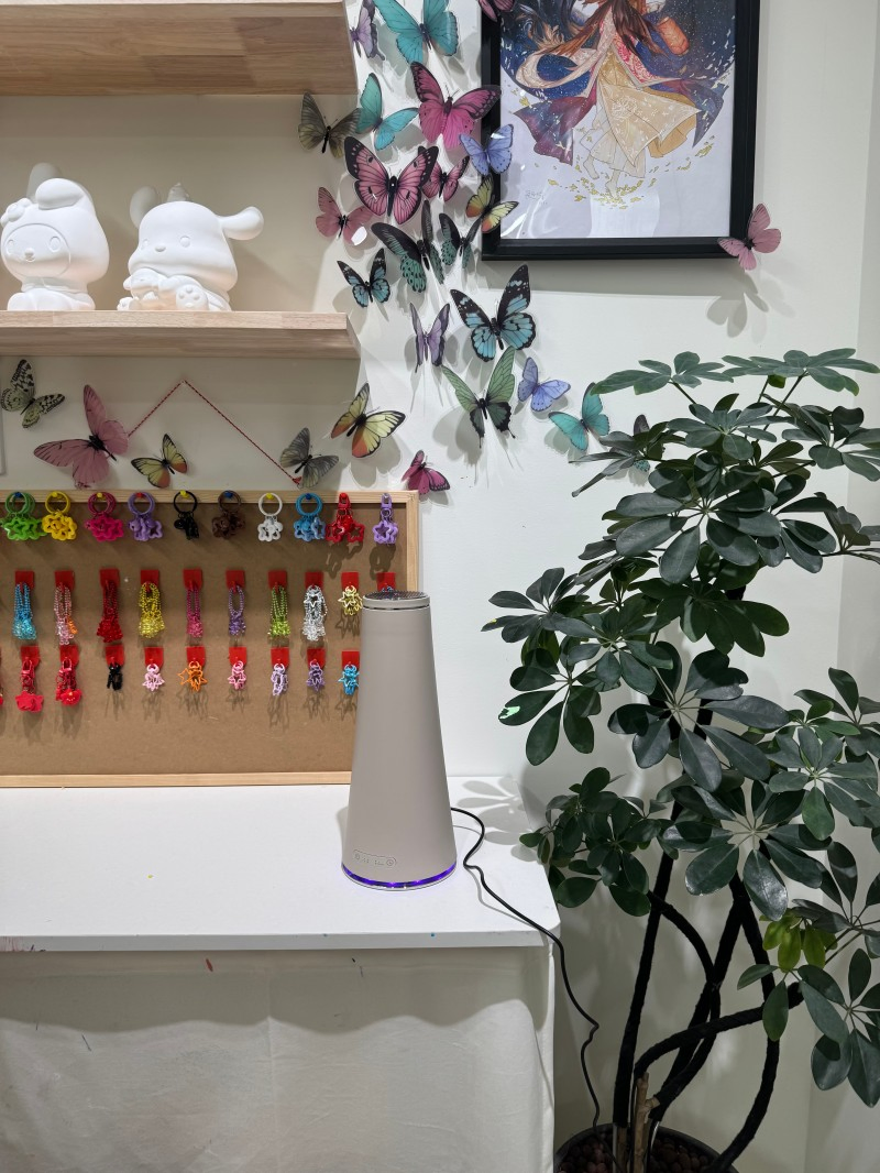 Auto-Responsive Low Power Large Capacity Scent Diffuser Machine with Timing Function