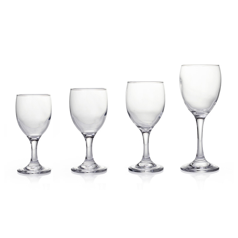 Vintage Champagne Glass Lead Free Transparent Red Wine Goblet for Wedding Party