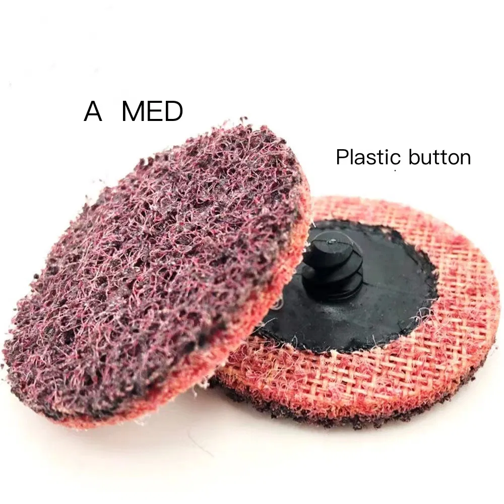 Nylon Fiber Surface Conditioning Disc with Quick Change R-Backing