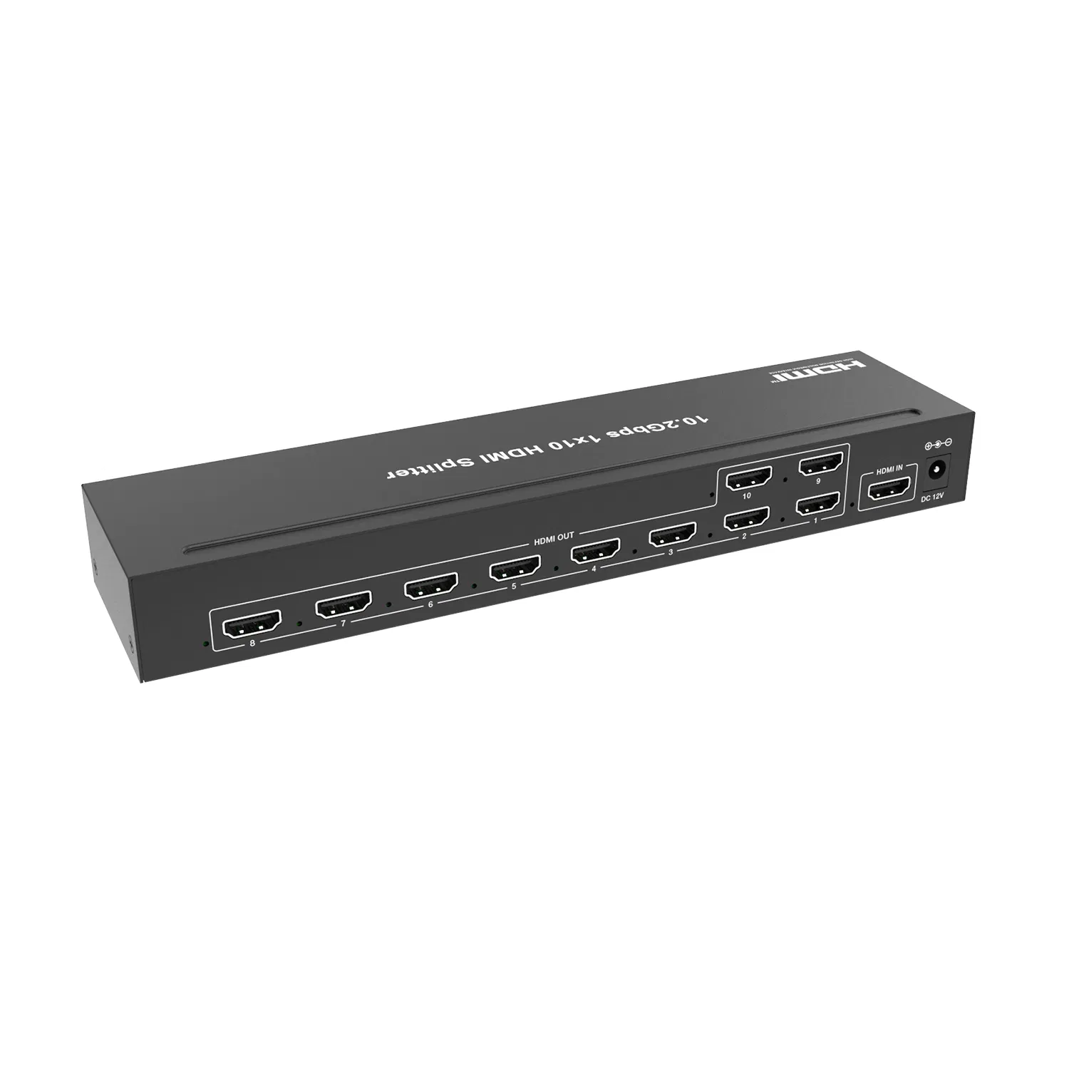 4K60Hz 4: 2: 0 4K30Hz HDMI Splitter 1X10 Hdr 3D EDID Function One in Four out Splitter HDMI 4K