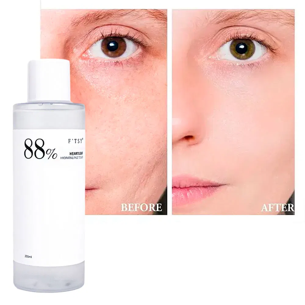 Natural Soothing Balancing Oil Hydrating Repair Skin Facial Heartleaf Toner