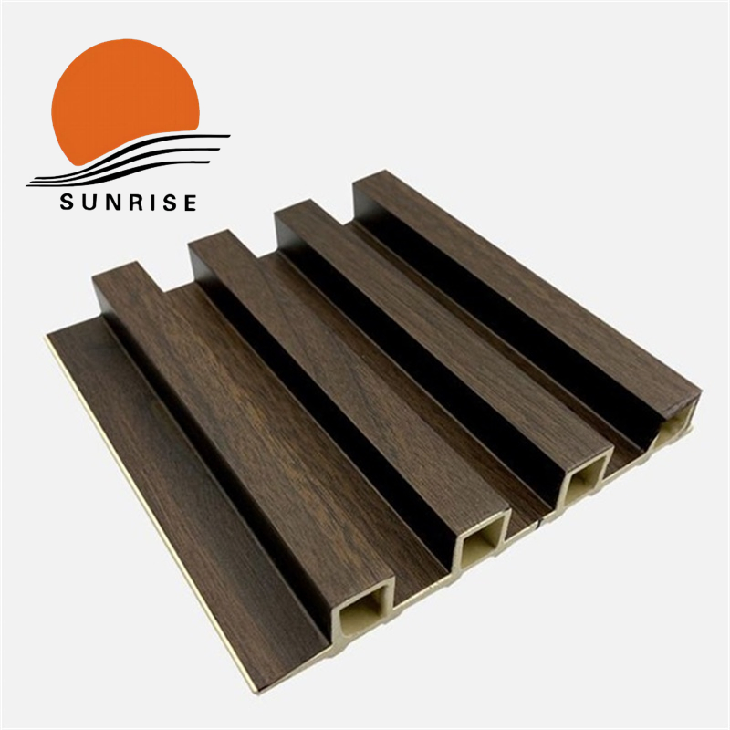 WPC Acoustic Slat Wall Paneling 3D Wall Panels for Interior Wall Decor Living Room TV Background Study Room Office Spacesbedroom