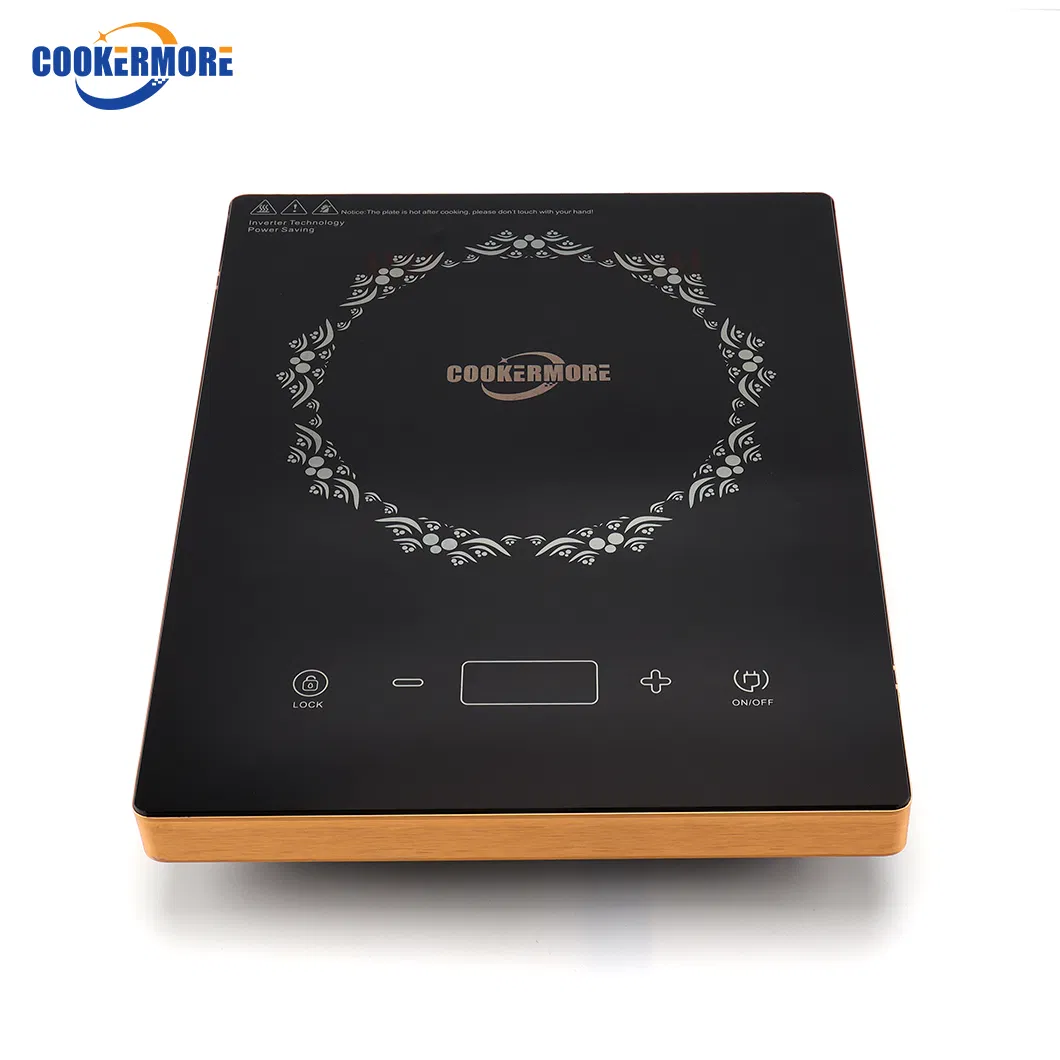 Smart Single Plate Induction Cooker for Global Use