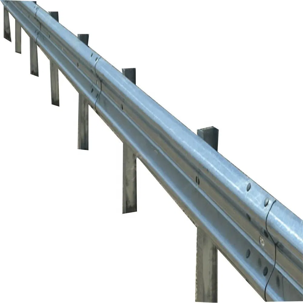 High-Performance Guardrail with Double Corrugated Design for Safety