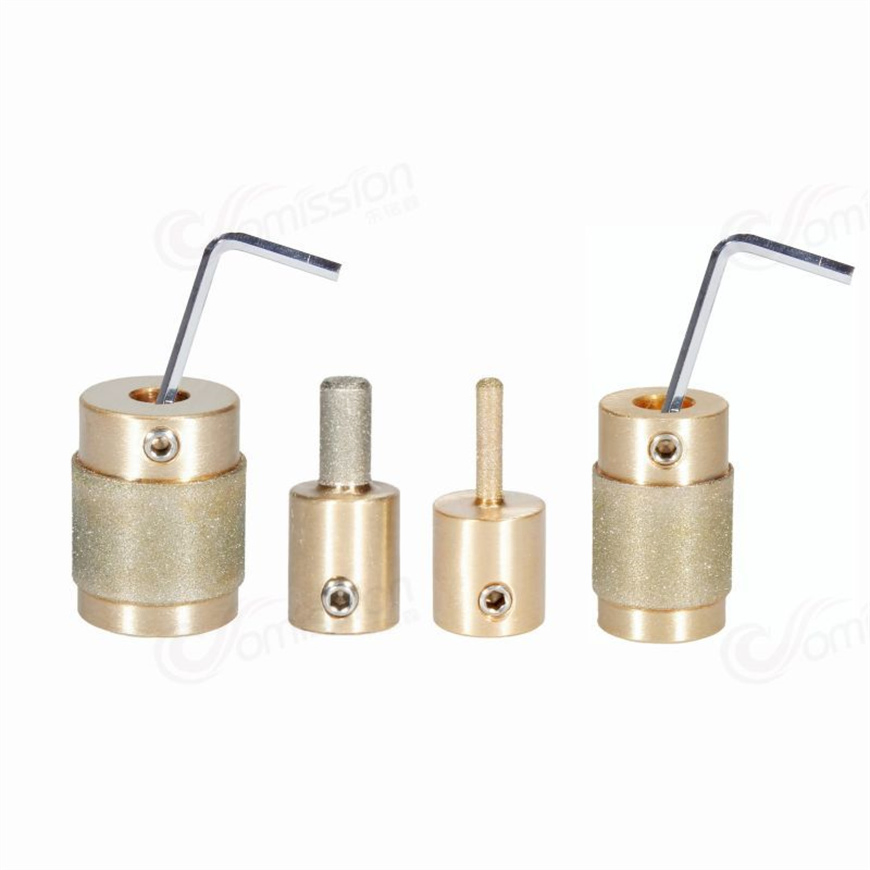 Standard Fine Diamond Copper Glass Grinder Bit Glass Diamond