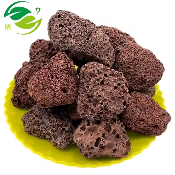 Red Lava Rock /Volcano Stone for Decoration and Water Treatment