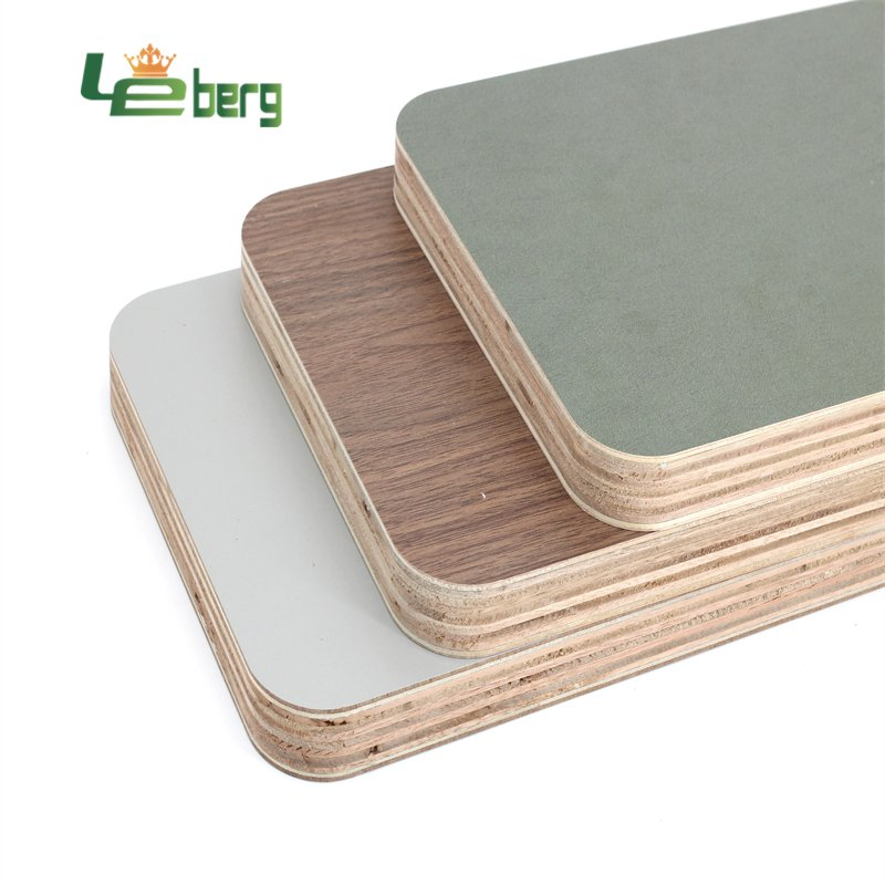 16mm 18mm Furniture Grade High Gloss White Melamine Plywood
