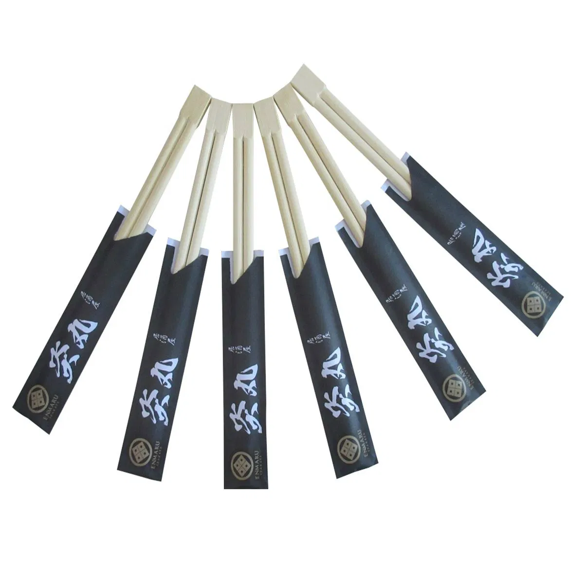 21cm/24cm Wasabi and Bamboo Chopsticks Custom Chopsticks