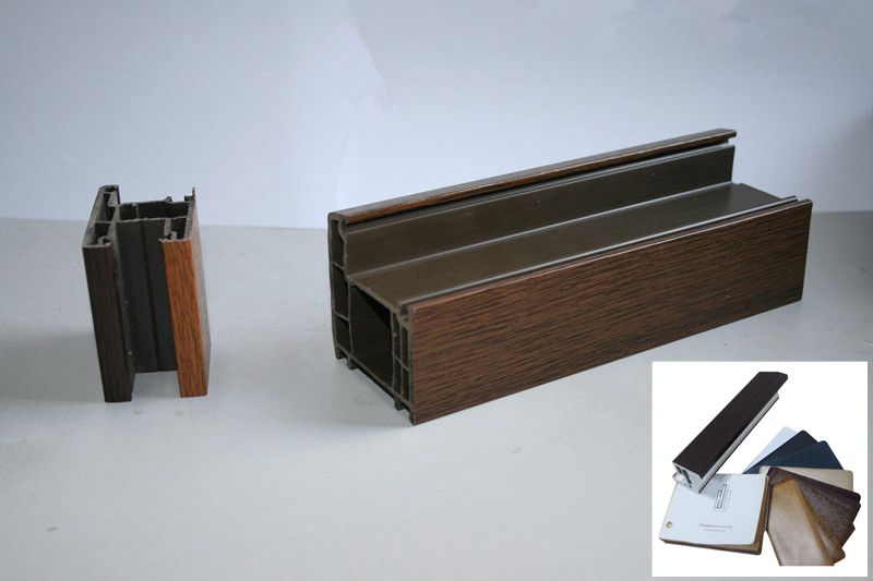 Wooden Grain Exterior Use Anti-UV Exterior Use PVC Decorative Laminating/Lamination Film/Foil for Exterior Decoration/Windows& Doors/Windowsill/Wall Panel