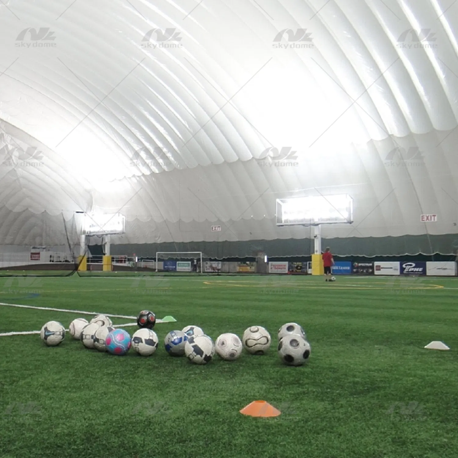 Large Inflatable Football Air Dome