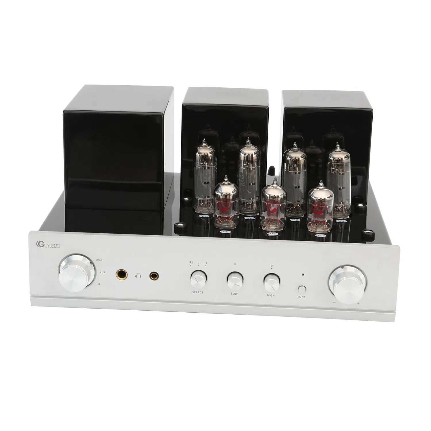 HiFi Tube Amplifier Vacuum Audio Amplifier Player with Wireless Blueteeth