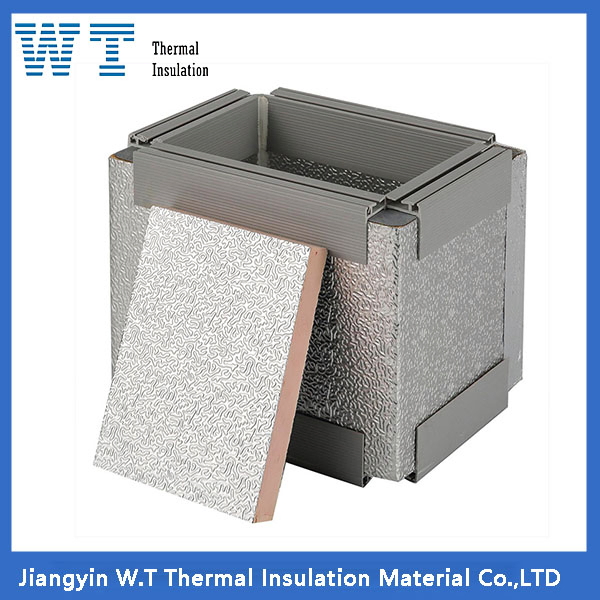 China Phenolic Foam Panel Manufacturers Thermal Insulation Material Insulation Panel