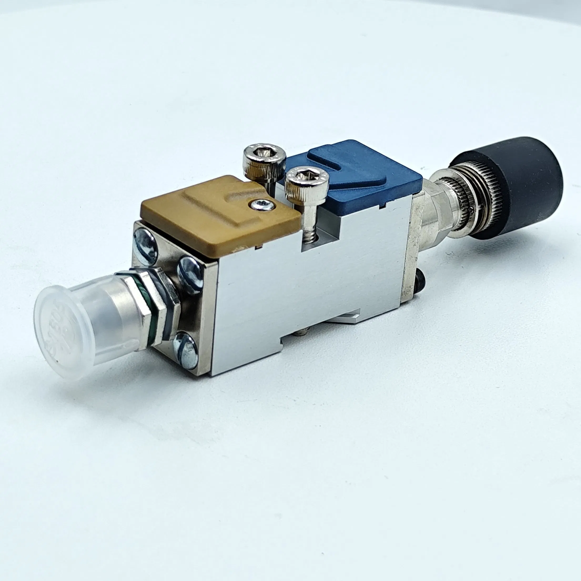 Precision Pneumatic Hot Melt Glue Gun Module with Steel Nozzle