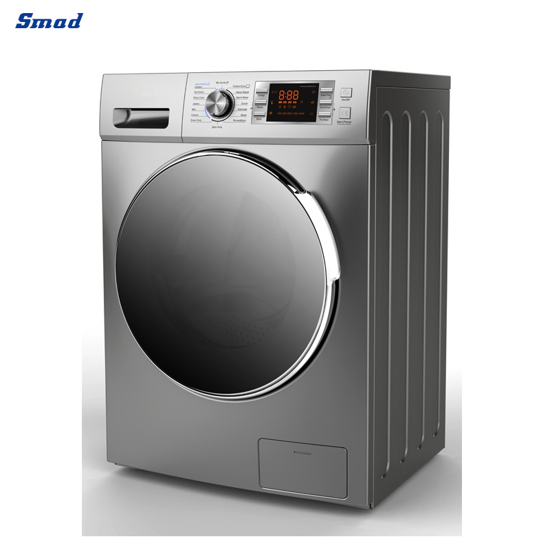 5.2 Cuft Fully Automatic Front Loading Washing Machine for Home Use