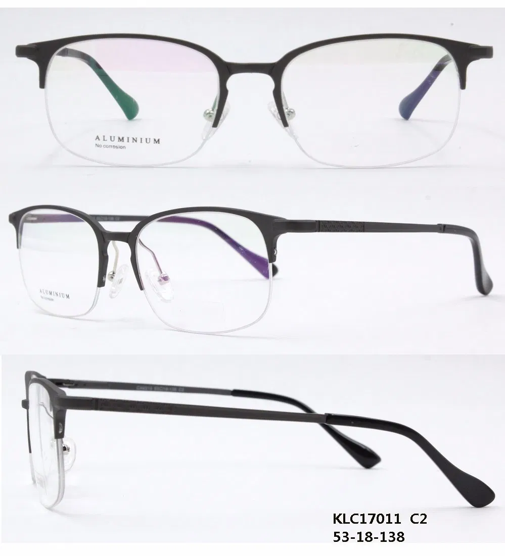 Classical Fashion Aluminium Optical Frames (KLC17011)