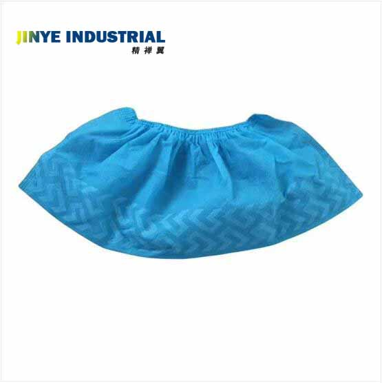 Elastic Double Elastic Non-Woven Shoe Cover Disposable Shoe Cover
