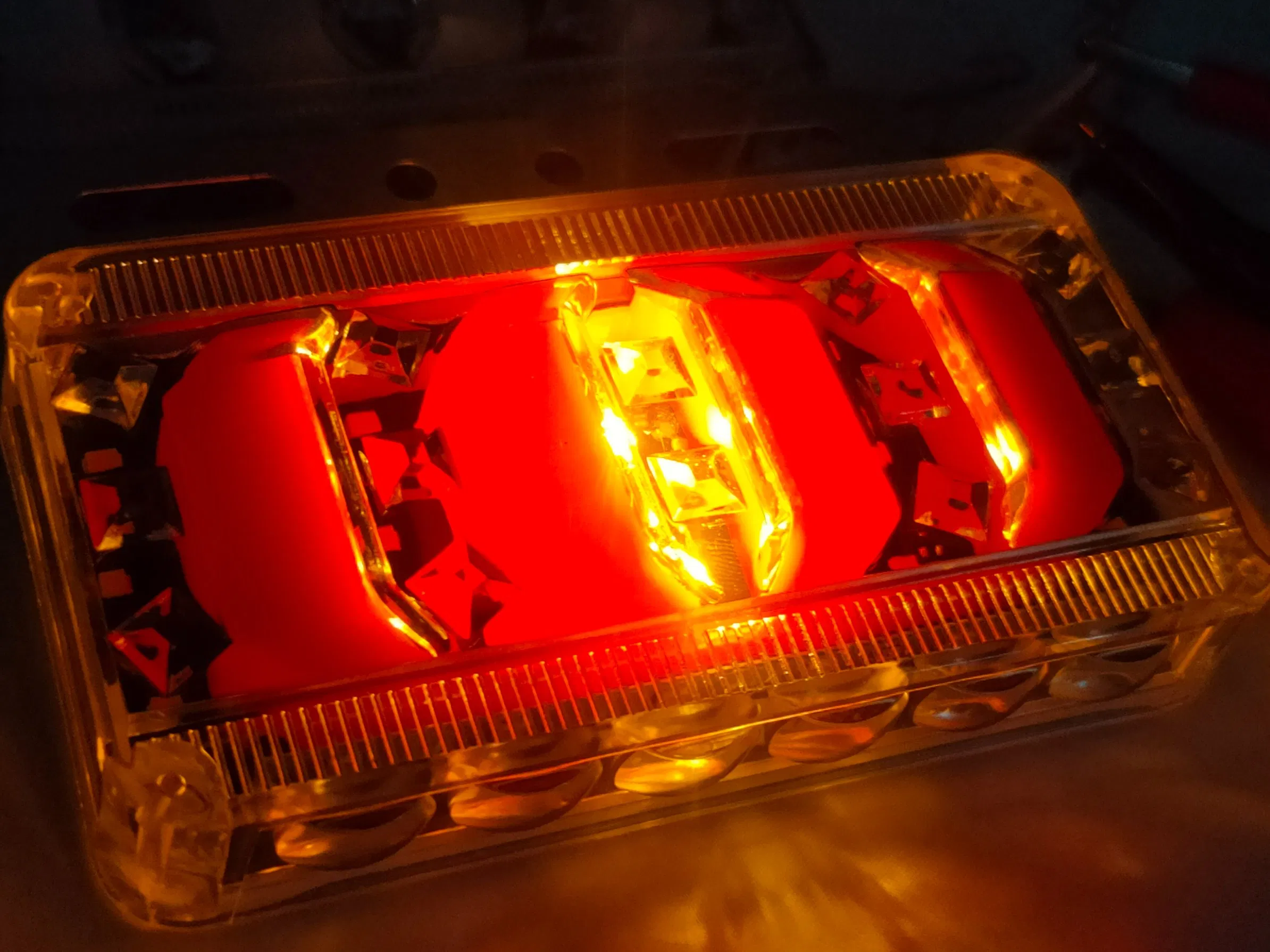 Side Light Lamp 12V-24V Waterproof IP67