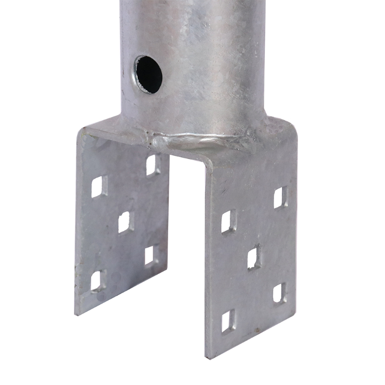 According to Is01461 Wood Post Support Base Bracket