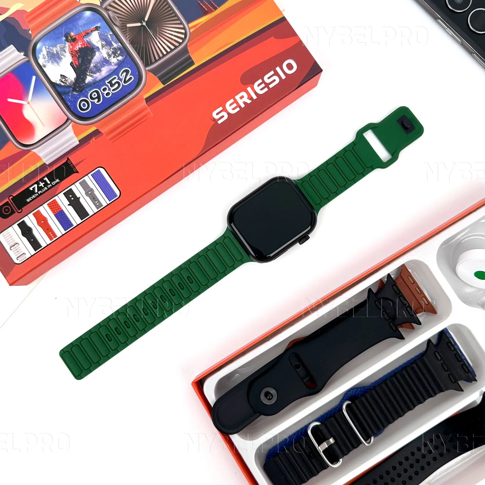 New Year Hot Sale Wholesale Price Christmas Gift Smart Watch Portable Fashion Watch Can Video Call Smart Watch for Business Communication