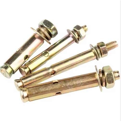 Premium Heavy-Duty Stainless Steel Wedge Anchor Bolts for Secure Fastening