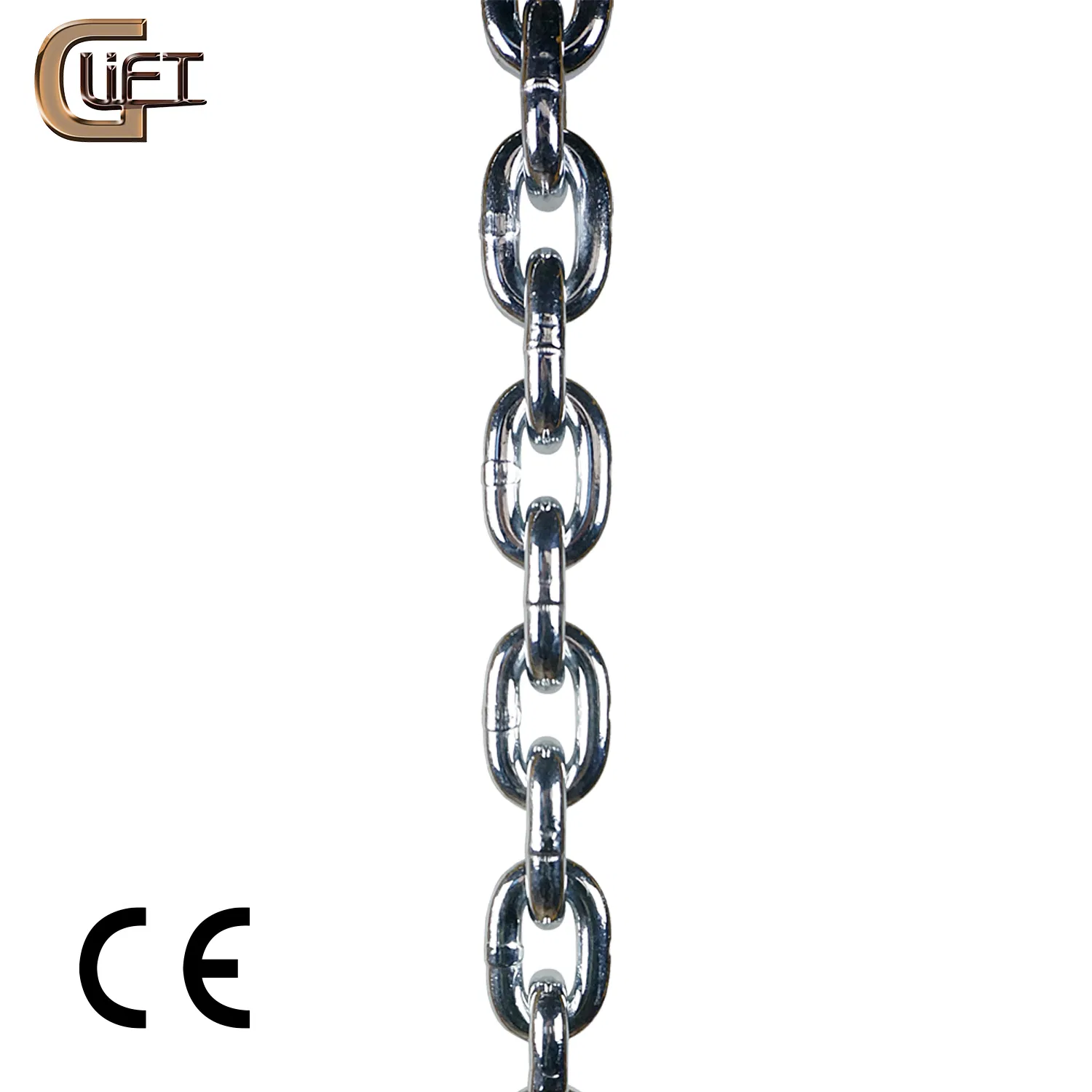 CE Certificated Steel Black Lifting Link Chain Load Lifting Chain with Cheap Price Professional Factory (G80)