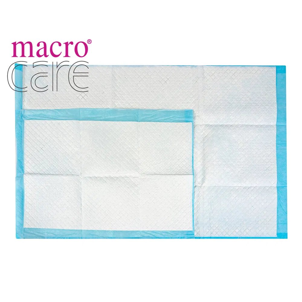 Macrocare Adult Personal Care Bed Pads Waterproof Incontinence Under Pad Disposable