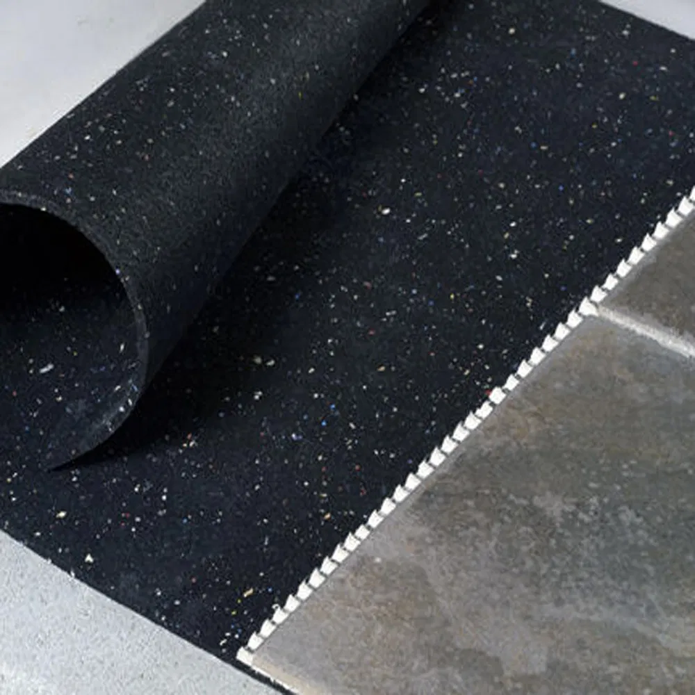 Noise Proof Acoustic Underlayment Rubber Floor Mat
