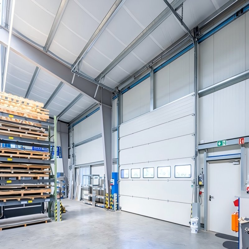 Large Span Steel Frame Structure Workshop Building Steel Structure Estructura Metallic Galpones