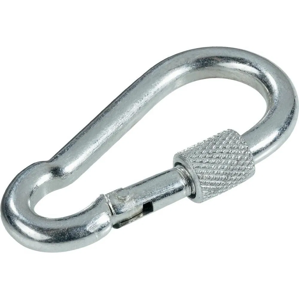 Snap Hook Carabiner with Screw Nut