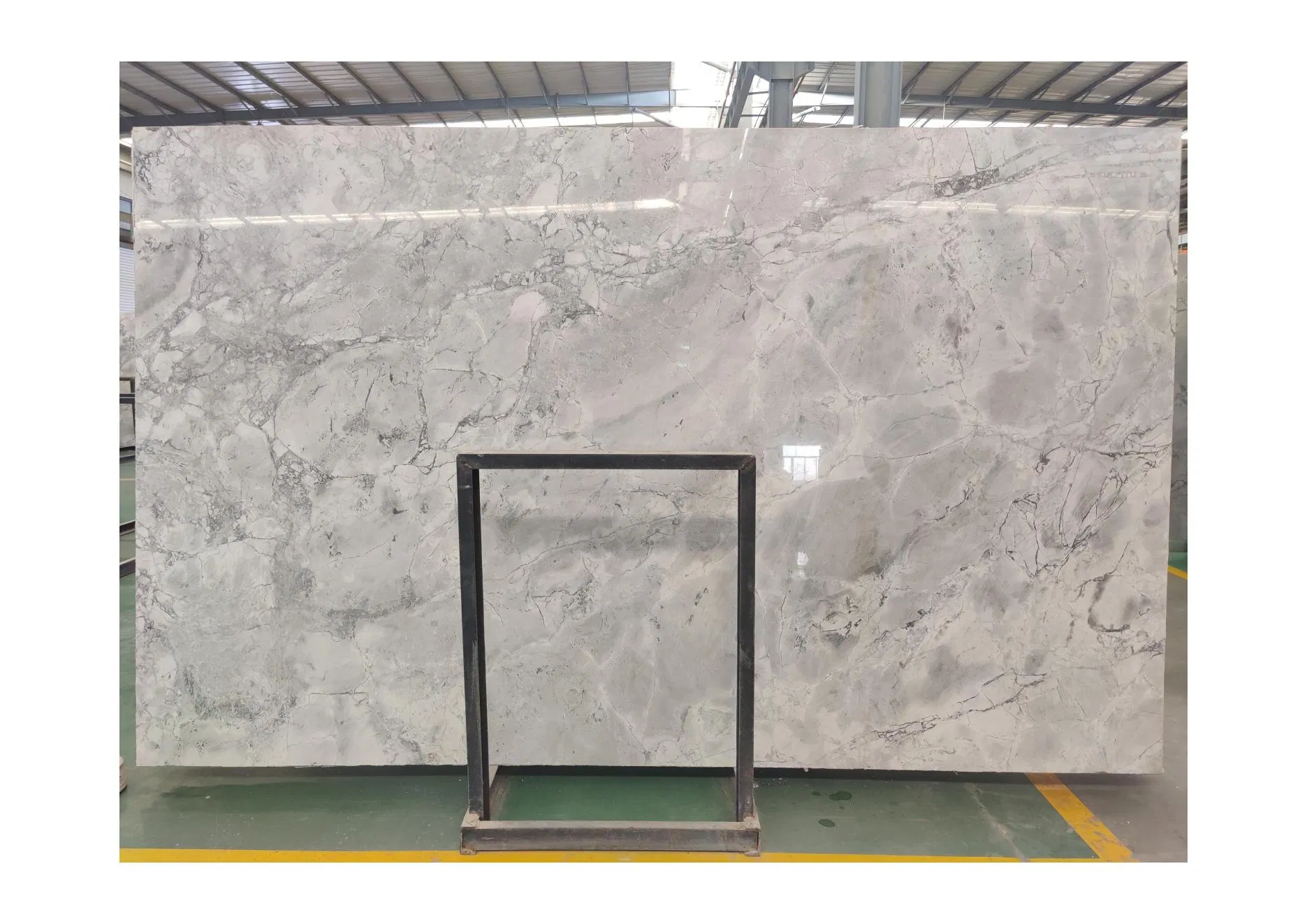 Luxury Semiprecious Stone Super White Quartzite for Wall Panel, Floor Tile, Countertop, Vanity Top, Fireplace, Composite Panel, Tread, Riser, Medallion, Sill