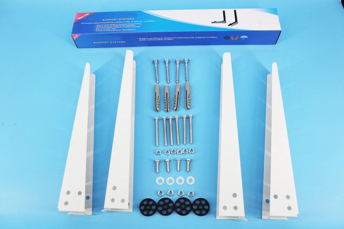 High Quality Outdoor AC Bracket outdoor Stand Air Conditioning Split Bracket Folding Bracket AC Wall Mounting Bracket