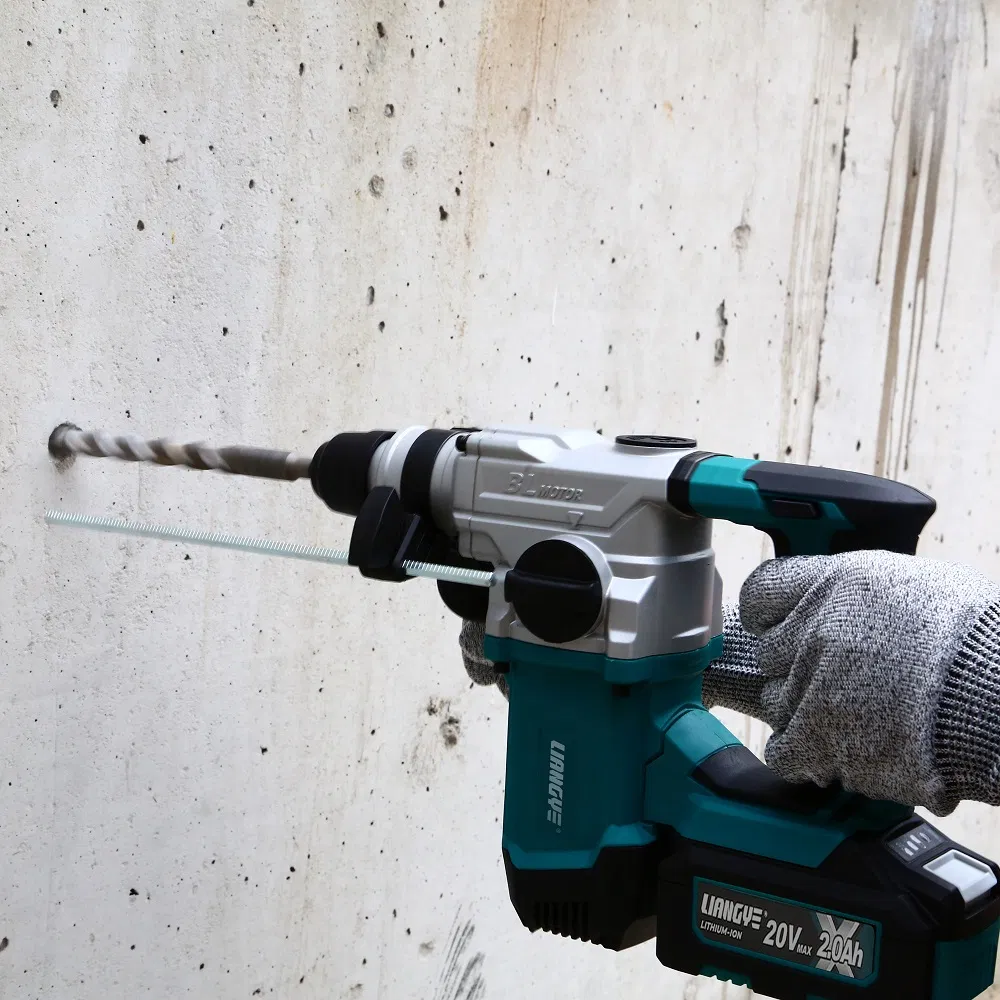 Аккумуляторный бесщеточный перфоратор SDS 20В Liangye