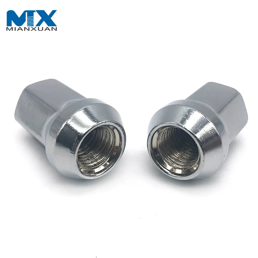 Car Fastener Parts Carbon Steel Wheel Lug Nut