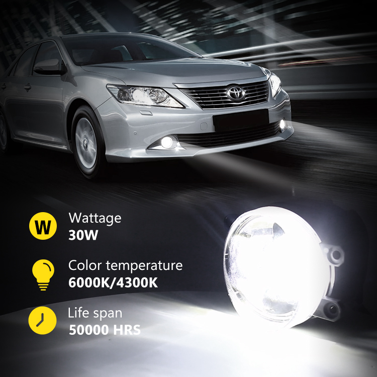 Светодиодные противотуманные фары BKR 30W