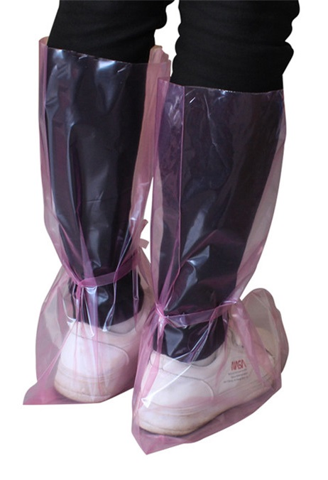 Disposable Shoe Covers for Veterinary Use