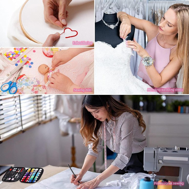 Ultimate Portable Leather Sewing Kit for Home Projects
