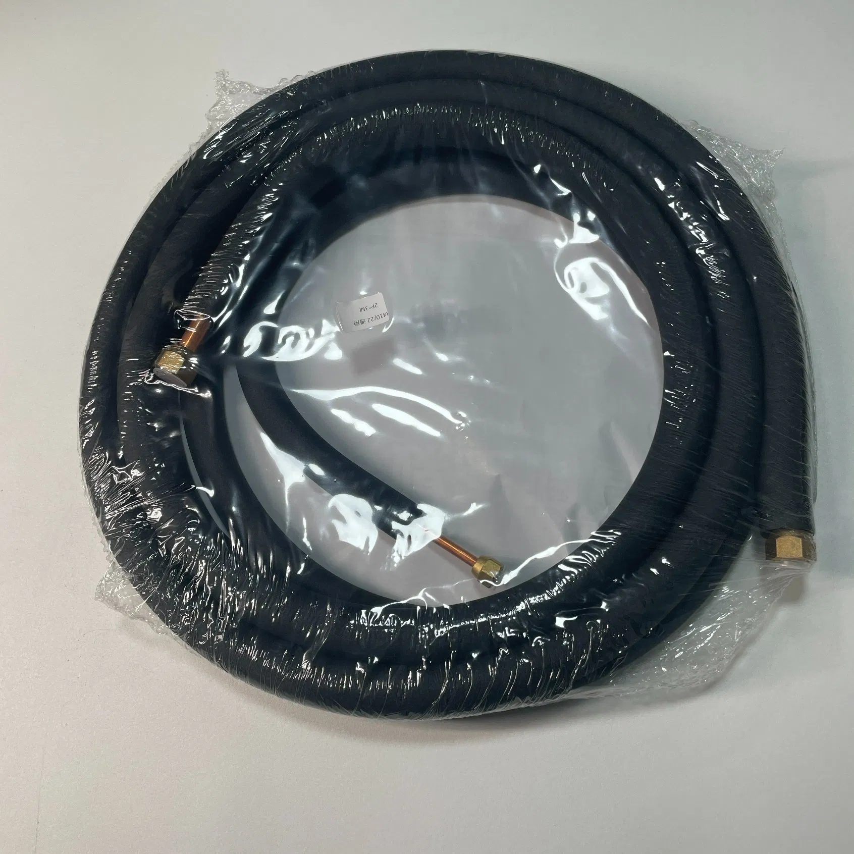 Premium 15m Insulated 15FT 1/4" 3/8" Copper Pipe for Air Conditioning Systems