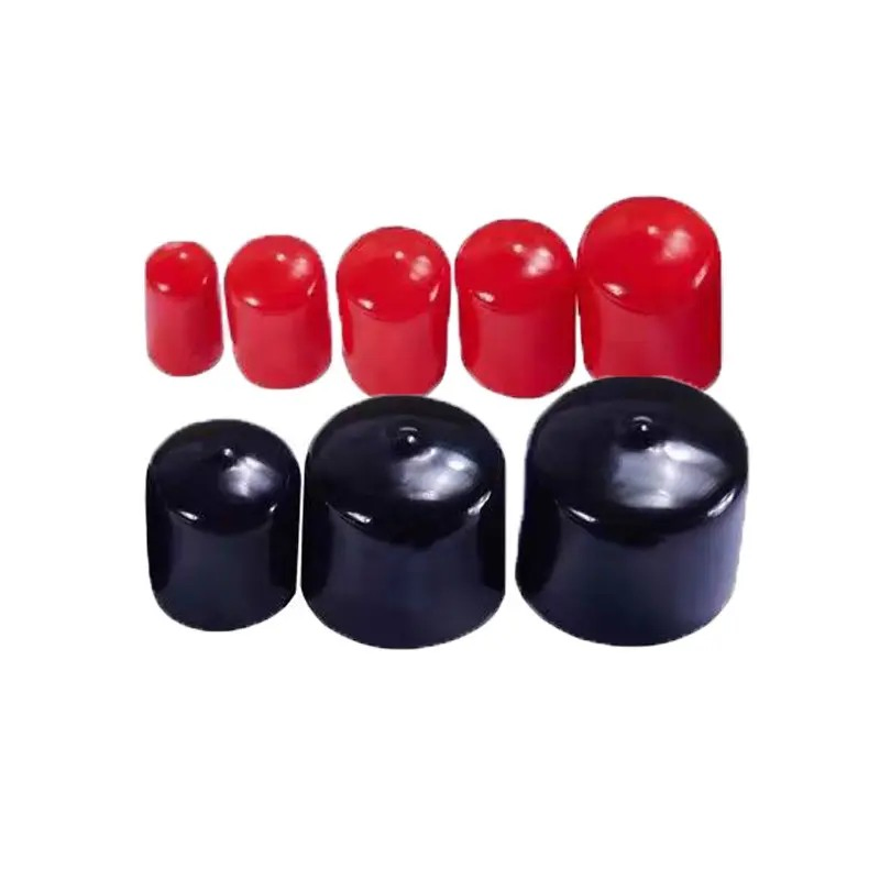 Cap Protective Cover Rubber Thread Protection End Cap for Screws and Bolts