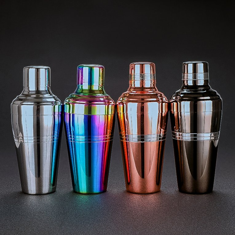 Professional Cocktail Shaker Stainless Steel Bar Tools 510ml