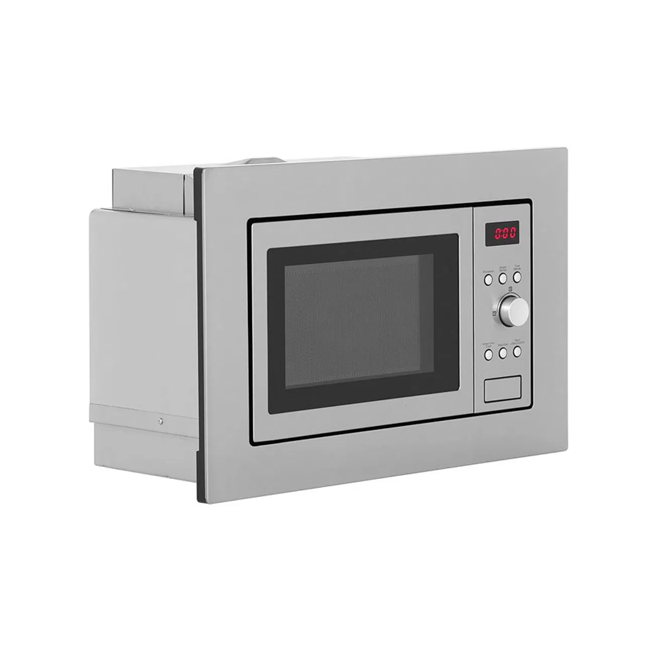 Home Appliance 20L Integrated Microwave Oven Stainless Steel Cavity Horno Microondas Empotrable