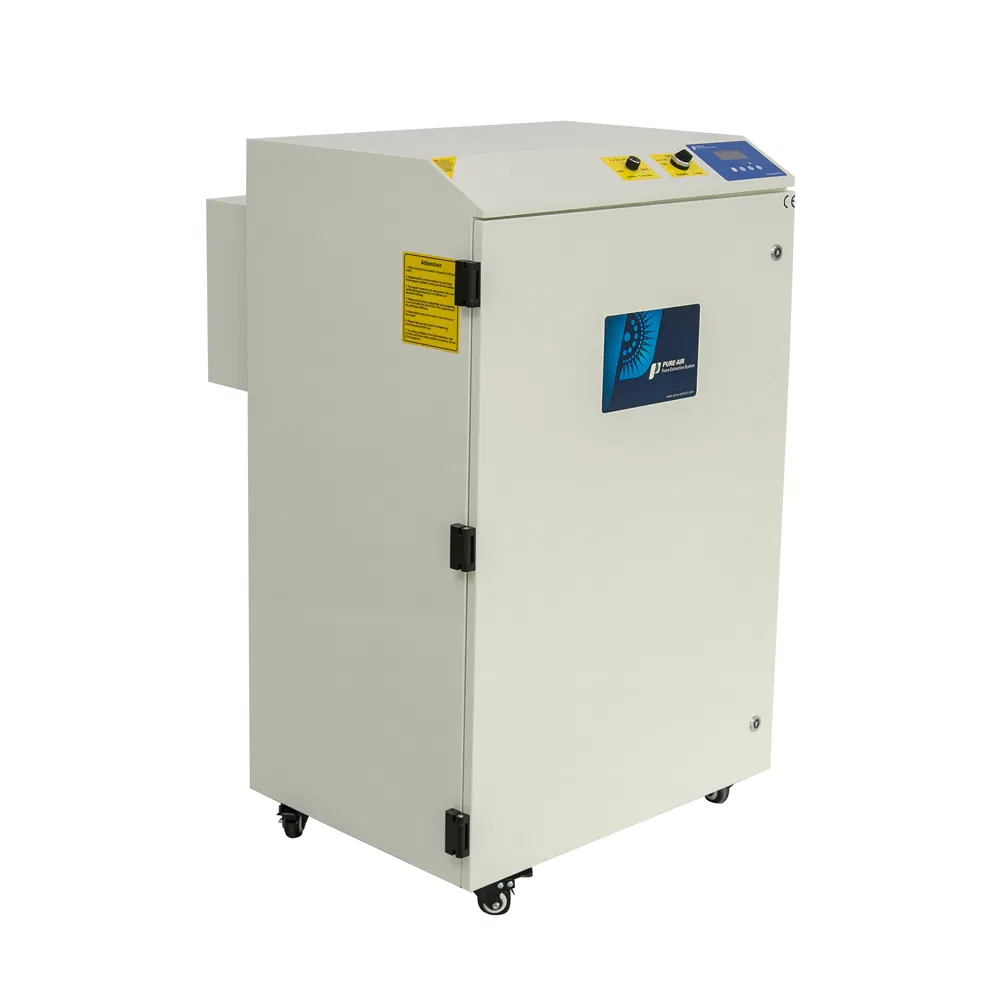 Pure-Air PA-1500FS-IQ Laser Fume Extractor Unit For 1390 Laser Cutting Machine