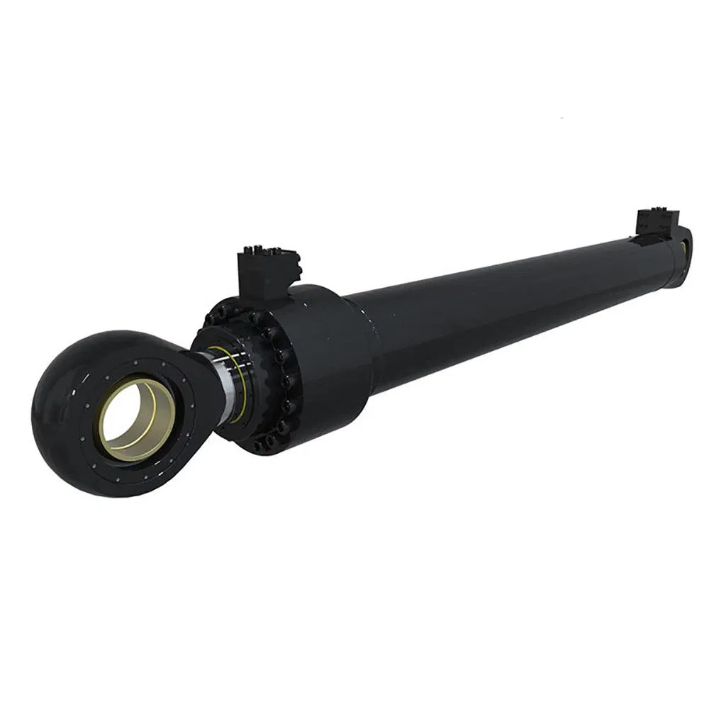 Телескопический гидроцилиндр 80мм, двойного действия