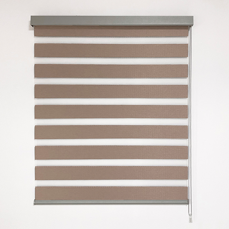 Best Price Black out Zebra Roller Blinds/Rainbow Blinds for Home Decoration