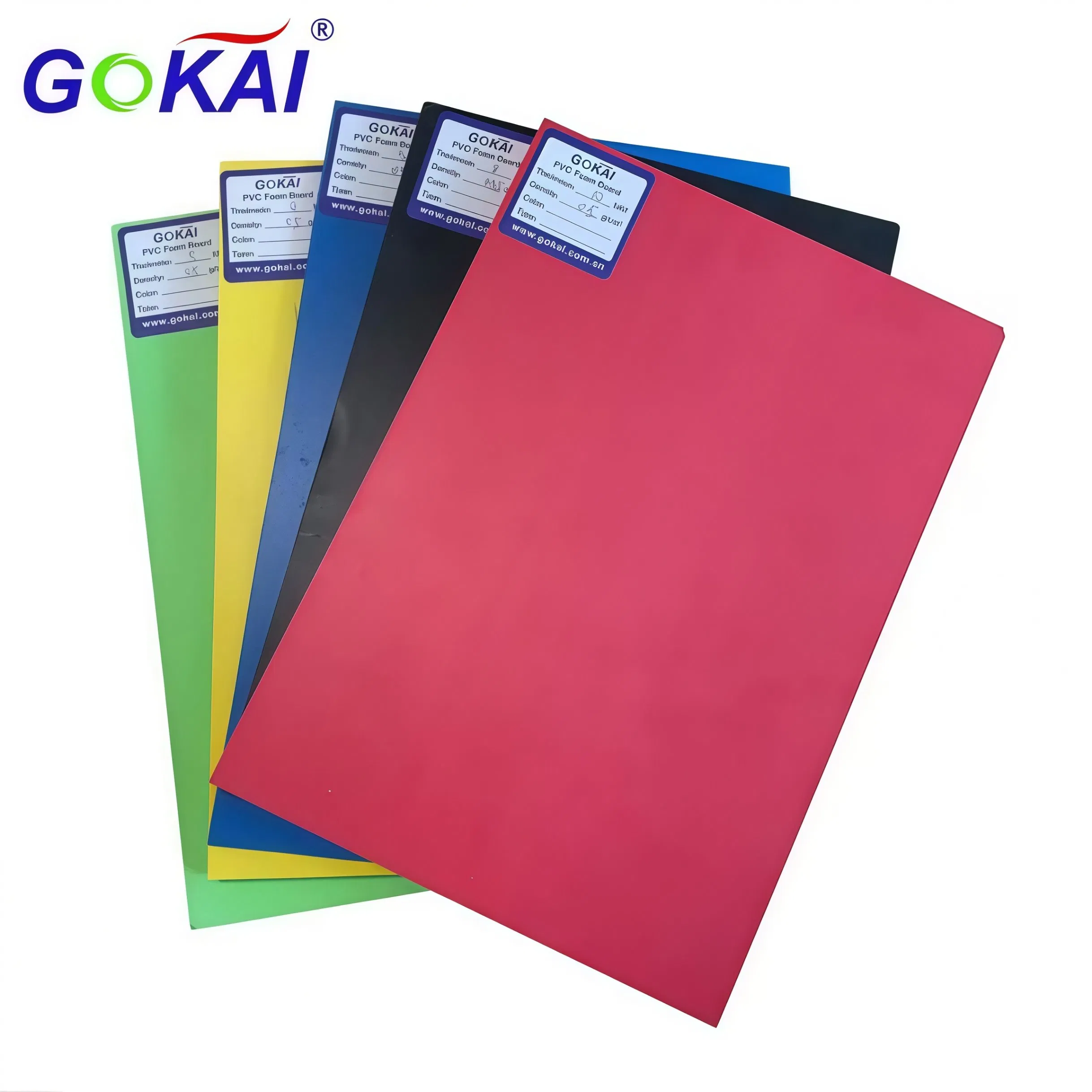 Quality PVC Colored Foam Board Celuka Boards for Wall/Decoration/Furniture 1220*2440mm